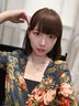 乔柏妲18K金项链女玫瑰金结婚纪念日生日礼物送老婆 【本地仓】轻奢款-天空蓝 实拍图