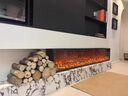 上点 定制壁炉装饰柜客厅火焰光电子壁炉仿真火焰芯壁炉家用嵌入式欧式 长2000高345厚180装饰无边框 实拍图