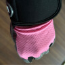LAC透气防滑半指健身手套女男护腕哑铃器械训练运动锻炼骑行粉色S 实拍图