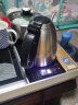 金灶（KAMJOVE）钢化玻璃茶盘现代茶台烧水壶一体全自动家用茶托盘茶具套装L-510 搭配F9电茶炉 1个 晒单实拍图