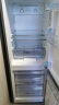 Leader 海尔智家出品169升风冷无霜小型家用小冰箱以旧换新超薄两门宿舍租房节能电冰箱BCD-169WLDPD 实拍图