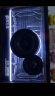 漫步者（EDIFIER）花再NEW-X PRO 光冷能量音箱 蓝牙音箱电竞游戏桌面电脑音响Hi-Res双金标认证潮流氛围灯 生日礼物 幻夜黑+X2蓝牙耳机 65W氮化镓高能快充 晒单实拍图