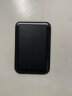 迪普尔手机背贴卡套公交地铁门禁购物卡袋卡包一体适用苹果12/13/14/15 MagSafe磁吸卡包手机壳卡包 黑色 晒单实拍图