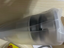 九牧（JOMOO） 卫浴浴室面盆台盆下水器防臭防堵洗漱台洗脸盆下水软管弯管 翻盖式面盆下水器-91105 实拍图
