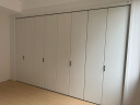 骊住（LIXIL）日本品质木门 推拉壁橱折叠门收纳衣帽间门CR-LAA 4折-漆白色-门扇门框略有差异 套 晒单实拍图