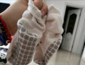 爱宝适婴儿袜子宝宝学步地板袜透气防滑底隔凉儿童早教袜3双装M码S242 实拍图