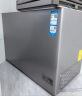 海尔（Haier）冰柜家用双温双箱215升减霜80%冷藏冷冻保鲜两用一级能效节能卧式冷柜FCD-215GHXPC1 晒单实拍图