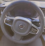 毅迅翻毛汽车方向盘套保护套吸汗防滑保暖四季可用车载用品圆形把套 沃尔沃s60l xc60 s80l s90xc40 实拍图