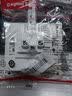 佛山照明（FSL）开关插座面板家用暗装86型一开五孔插座二三插电脑白色 七孔插座白 实拍图