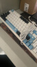 VGN V98PRO V2 三模有线/蓝牙/无线 客制化键盘 机械键盘 电竞游戏 办公家用 全键热插拔  gasket结构 V98Pro-V2 极地狐轴 限定款 晒单实拍图