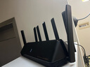 【95成新】小米（MI) 路由器BE7000 WiFi7 高通新一代企业级芯片 8颗独立信号放大器 4个2.5G网口+USB 3.0   实拍图