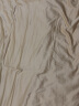 富安娜四件套 100支双股加厚长绒棉套件 A类高档贡缎床单被套230*229cm 实拍图