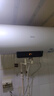 美的（Midea）60升储水式电热水器家用安全一级能效节能大功率速热高温杀菌性价比智能数显系列【国补立减20%】 60L 2200W 加长防电墙丨85%热水输出率 实拍图