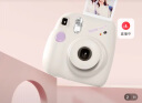 富士instax立拍立得 一次成像相机 mini7+（mini7c/s升级款）白 实拍图