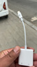 毕亚兹 车载AUX音频线 转接线适用iPhone14/13/12/X手机 Lightning转3.5mm转接头1.2米 P52 实拍图
