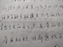 施德楼（STAEDTLER）0.5mm圆珠笔 大容量全铜笔头按动原子笔 学生考试书写办公用学生礼物开学必备黑色5支430F-9 实拍图
