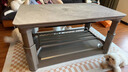 焱魔方25新款X8轻移动电炉电热取暖桌双升降电暖桌长方形烤火桌电烤桌电暖炉烤火茶几烤火炉桌子一体家用 V10-1.38米电磁炉 语音双升降+底座升降+节能 送高端加绒保暖罩+发票联保 实拍图