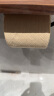 鸥露（OULU）有芯卷纸4层140克*27卷 原浆卫生纸竹浆本色家用厕纸卷筒纸 实拍图