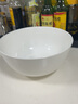 瓷秀源7英寸泡面碗陶瓷碗家用韩式骨瓷碗米饭碗大汤碗大碗创意餐具套装 8英寸奥碗(宽20.8cm 高10.7cm) 实拍图