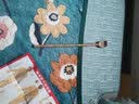 木居御浩堂 紫檀木黄铜痒痒挠木红木挠痒不求人老人抓痒伸缩小扒子 鸡翅木实木痒痒挠-大手款 实拍图