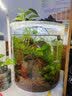 东方之约 假山石槽小鱼缸鱼池循环喷泉水景微景观瀑布流水器摆件造景配件 款式十 山明水秀30cm 实拍图