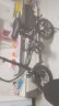普莱德新国标滴滴e代驾电动车 超长续航铝合金折叠电动自行车锂电电瓶车 D8旗舰版-进口级25A-纯电125KM 实拍图