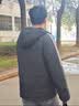 阿迪达斯（adidas）女装棉服 2026春季新款NYR LT PAD JKT 新中式保暖运动休闲棉服 KH2664/汉玉白/金色 M 实拍图