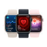 Apple/苹果 Watch Series 9 智能手表GPS款41毫米午夜色铝金属表壳 午夜色运动型表带M/L MR8X3CH/A 晒单实拍图