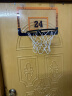 菲贝 儿童大号篮球框室内可投篮板无声球篮筐家用免打孔壁挂式篮球架 实拍图