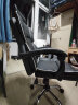 奥伦福特 电脑椅办公椅子电竞椅家用人体工学椅老板椅主播靠背椅皮革转椅 创意工学椅-黑色 实拍图