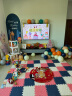 汇乐玩具（HUILE TOYS）六面体婴幼儿童早教玩具男女孩宝宝音乐玩具生日礼物 快乐小天地 充电版 实拍图