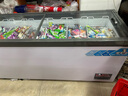 东迈冰柜商用 冰柜展示柜大容量岛柜 雪糕展示柜 冷藏保鲜柜 冷藏冰柜柜 超市冷冻柜 1.1米加深欧岛【智能数显】 实拍图