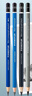 施德楼（STAEDTLER） 100蓝杆铅笔 专业绘图铅笔 素描铅笔 绘画学习 德国原装 施德楼素描笔 蓝杆10B 4支散装 实拍图