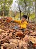 亚瑟士童装2024冬季男女中大童休闲连帽轻薄羽绒服外套舒适334241073075 实拍图