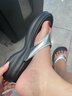 逸兼人字拖女夏季新款水钻韩版凉拖鞋防滑休闲厚底学生夹趾罗马鞋 人字拖时尚银36/37 实拍图