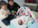 babycare婴儿健身架婴儿玩具脚踏琴婴儿游戏毯婴儿玩具0-6月音乐新生礼物 多布拉兔子 实拍图