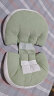 康贝邦（KangBeiBang）孕妇枕头睡觉侧卧抱枕托腹护腰专用侧睡枕护腰u型枕绿白 晒单实拍图