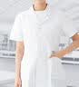 胜丽 白大褂短袖工作服实验室化学大学生实验服医院专用圣雪兰医护面料女生腰带款 BC521W XL码 实拍图