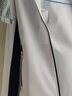 尤尼克斯尤尼克斯yy羽毛球服刺绣外套YOBC3121男女秋冬保暖大赛领奖 男款 YOBC3121 白色 刺绣标 M 实拍图