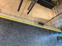 佐佑众工L型楼梯防滑条台阶防滑垫自粘防滑贴包边护角防撞压边条PVC防打滑 黄色灰底 5*2.5cm【1米】加厚款 实拍图