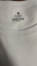 网易严选【T学家】冰丝冰感瘦瘦T恤220g重磅棉凉感5A抗菌女七夕送女友老婆 升级凉感-小圆领-云朵白 L 实拍图