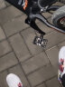 SHIMANO山地车脚踏禧玛诺锁踏M520自锁脚踏山地车双面自锁脚踏板带锁片 黑色 晒单实拍图