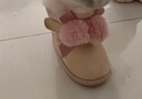 戴维贝拉（DAVE＆BELLA）冬季加绒保暖幼儿靴子儿童棉靴婴儿女宝宝鞋子雪地靴冬天女童棉鞋 实拍图