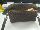 why新年女士小包斜挎通勤小方包百搭相机包斜挎包时尚送老婆实用礼物 YAP11429Z【大款】啡色 实拍图