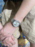 欧利时（OLEVS）瑞士认证手表男全自动男士手表夜光防水超薄非机械男表情人节礼物 本白-509 实拍图