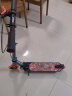 迪卡侬（DECATHLON）滑板车儿童6-12岁以上校园代步两轮非电动滑板 高配版MID5闪光轮适合1.1-1.5m 实拍图
