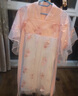 奥蒙威（AOMENGWEI）女童汉服连衣裙儿童大袖衫古装两件套幼儿园中秋齐胸襦裙MH-B7544 粉色 160 实拍图