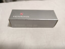 维氏（VICTORINOX）瑞士军刀理容伴侣65mm多功能军士刀带指甲刀小剪刀 红色 0.6463 晒单实拍图