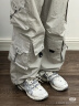 亚瑟士ASICS跑步鞋男鞋缓震舒适回弹运动鞋网面透气跑鞋 GEL-CONTEND 7 白色/黑色 44.5 实拍图