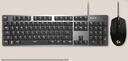 罗技（Logitech） K845 机械键盘有线游戏电竞电脑办公全尺寸发光 104键 吃鸡 英雄联盟键盘鼠标键盘套装 K845（红轴）+G102二代+鼠标垫 实拍图